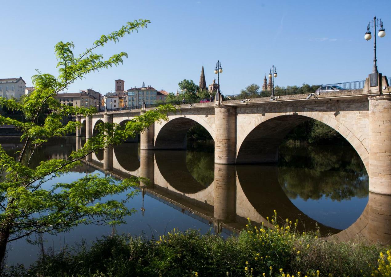 Logrono Centro A Orillas Del Ebro Ngoại thất bức ảnh