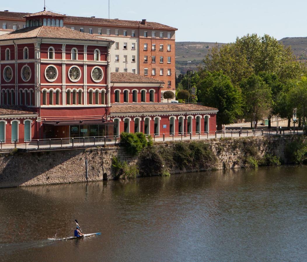 Logrono Centro A Orillas Del Ebro Ngoại thất bức ảnh